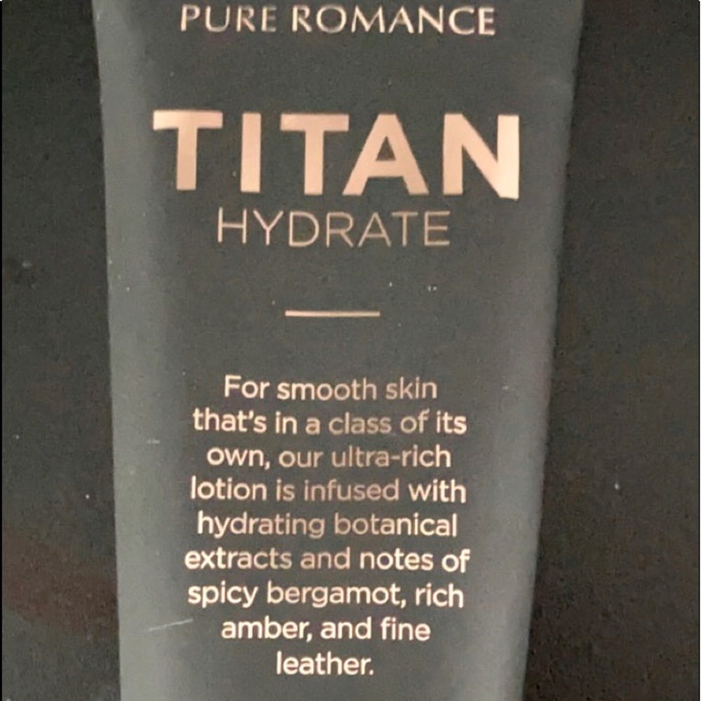 Men’s Titan Scent Body Lotion